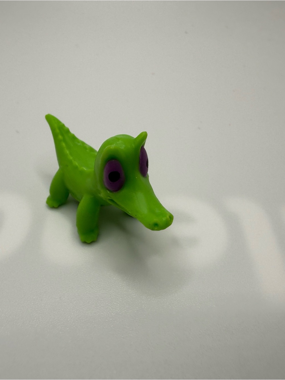 My little pony elements of harmony pinkie pie pet alligator Gummy figure toy
